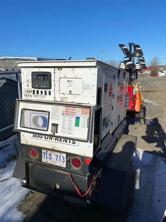 2021 Generac MMG55DF4CAN6 Diesel Generator