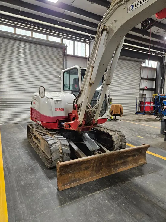 2019 Takeuchi TB290C Mini Excavator