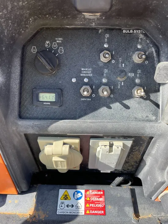 2019 Magnum Pro MLT6SM Portable Light Tower