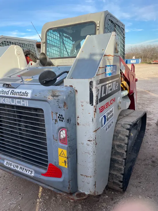 2019 Takeuchi TL12R2-CR Track Loader