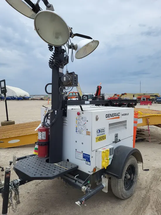 2022 Generac MLT4200IVF4 Portable Light Tower