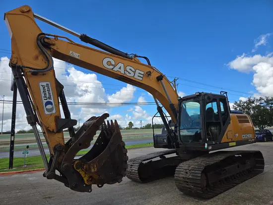 2019 Case CX210D Excavator