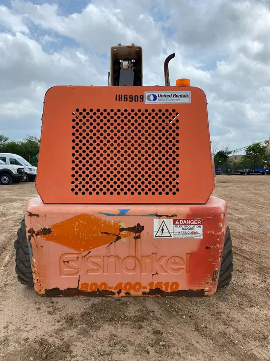 2017 Snorkel TB86J Boom Lift