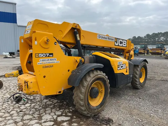 2015 JCB 507-42 Forklift