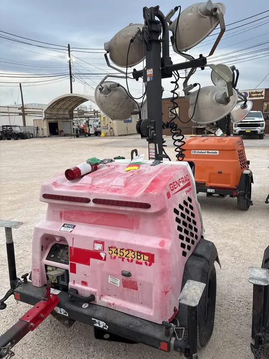 2017 Magnum Pro MLT6SK Portable Light Tower