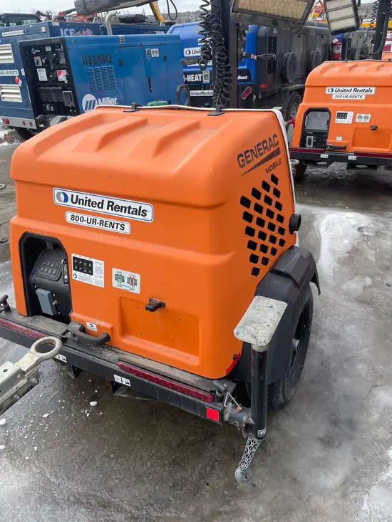 2022 Generac MLTS-4 Portable Light Tower