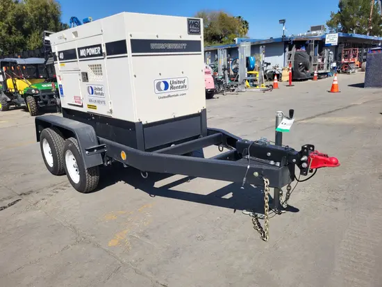 2022 Multiquip DCA40SSKU4F Diesel Generator