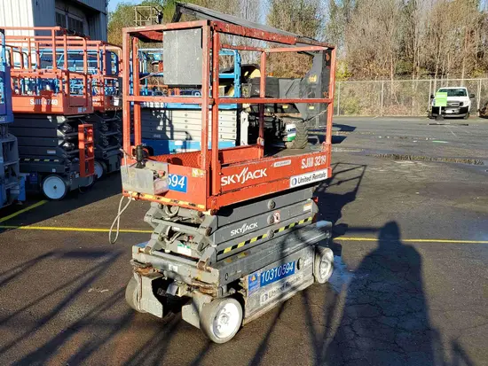 2014 Skyjack SJIII3219 Scissor Lift