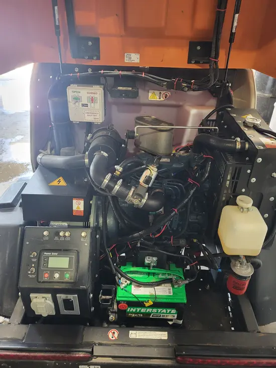 2022 Generac MLT6KDS Portable Light Tower