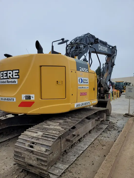 2019 John Deere 245G LC Excavator
