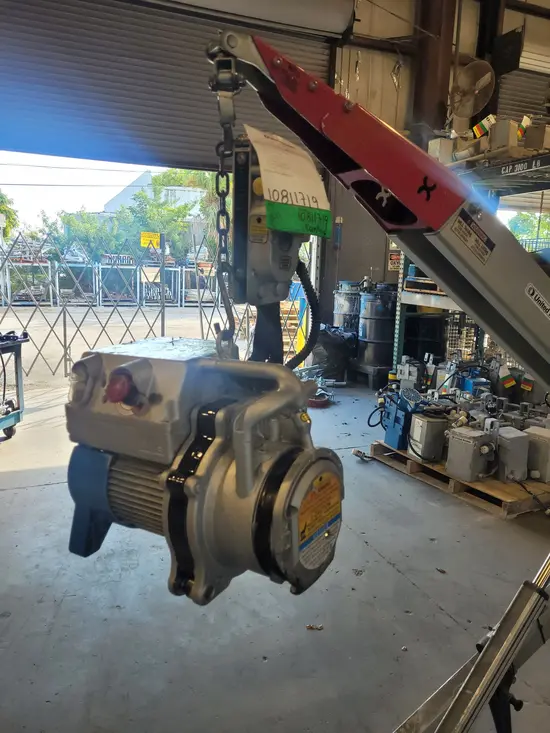 2018 BISOMAC BISO308-1000L Hoist