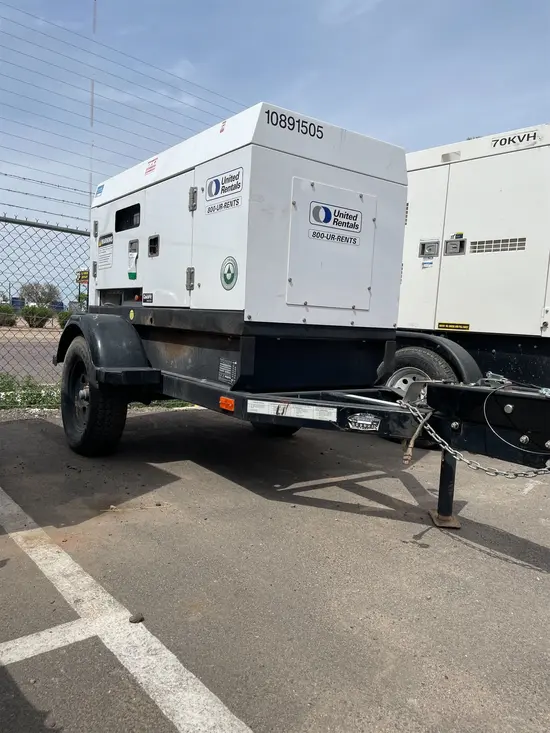 2019 Wacker Neuson G25 T4F Diesel Generator