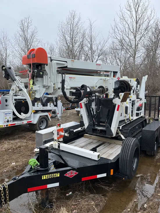 2022 S.D.P. Manufacturing EZ55MLP Digger Derrick