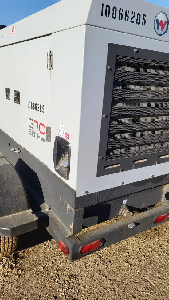 2018 Wacker Neuson G70 T3 Diesel Generator