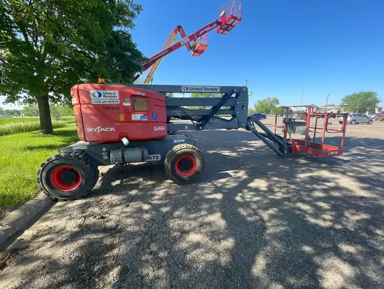 2017 Skyjack SJ46AJ Articulating Boom Lift