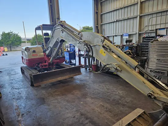 2020 Takeuchi TB260 Mini Excavator