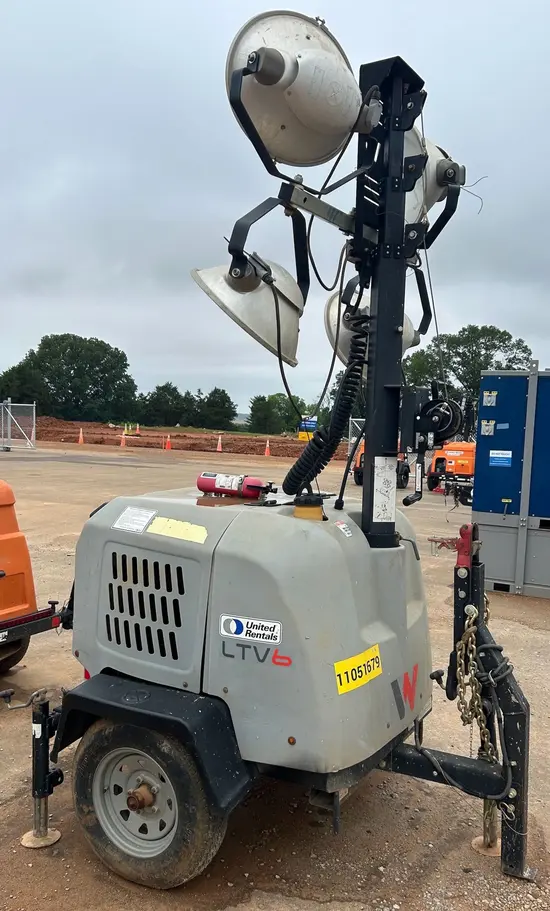 2020 Wacker Neuson LTV6L Portable Light Tower