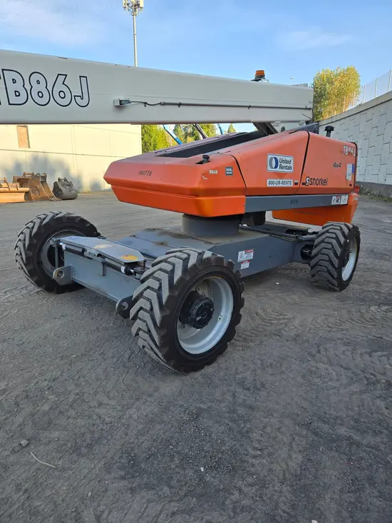 2017 Snorkel TB86J Boom Lift