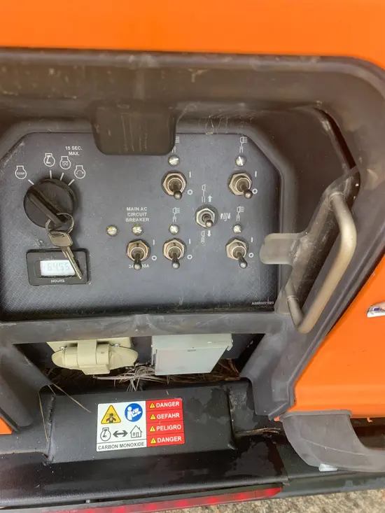 2021 Generac MLT6SM Portable Light Tower