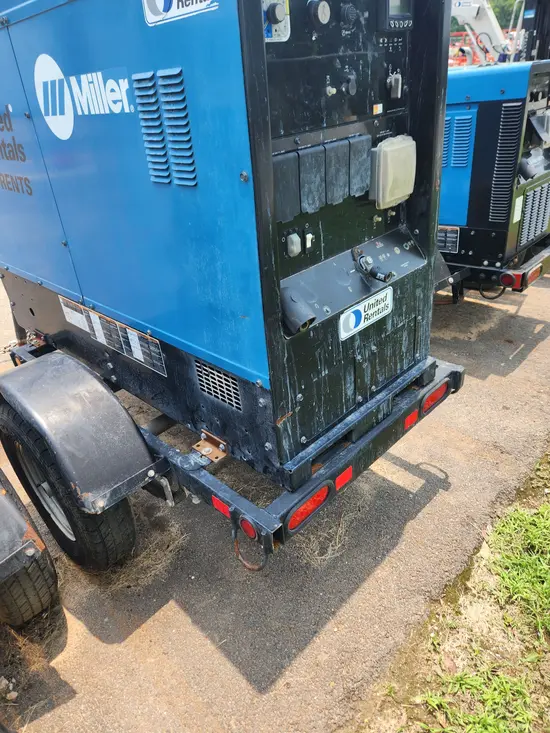 2020 Miller Welders BIG BLUE 500PRO Welder