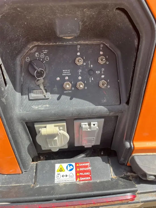 2021 Generac MLT6SM Portable Light Tower
