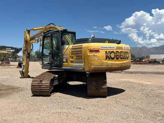 2018 Kobelco SK210LC-10 Excavator