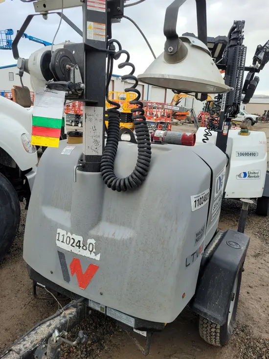 2019 Wacker Neuson LTV6L Portable Light Tower