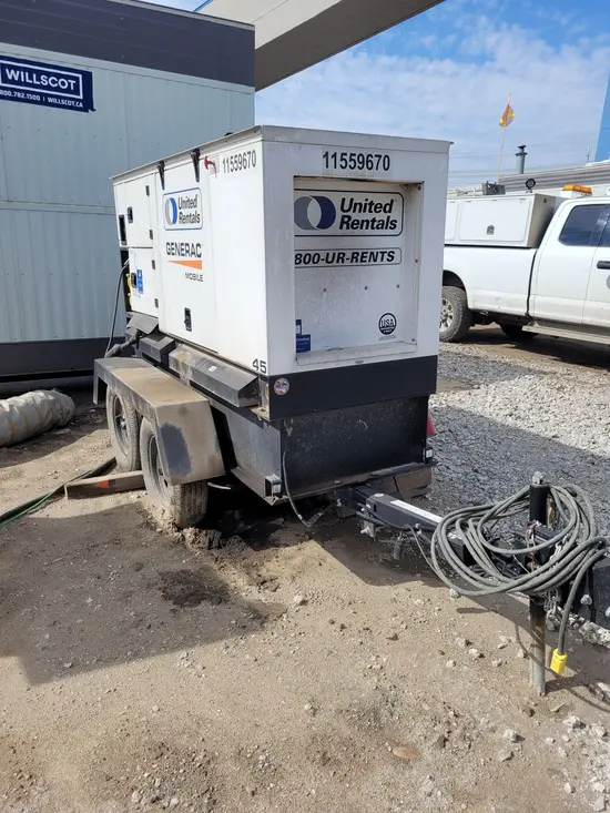 2022 Generac MMG45IF4CAN Diesel Generator