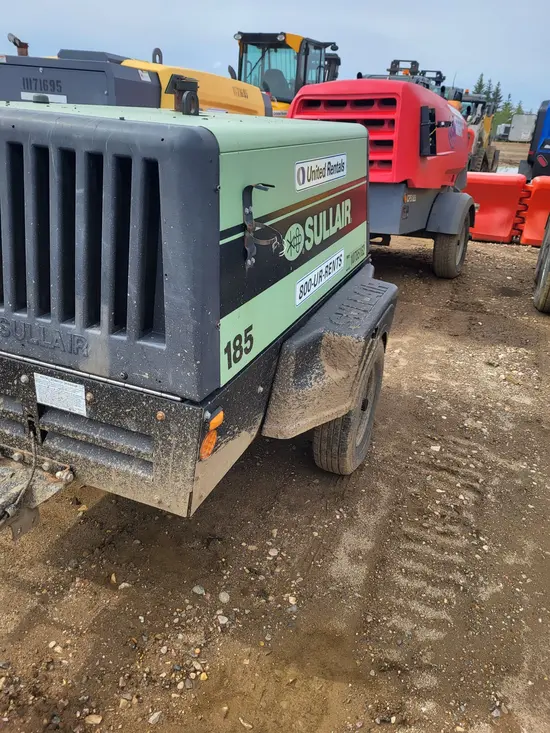 2018 Sullair 185DPQ-KU-T3 Air Compressor