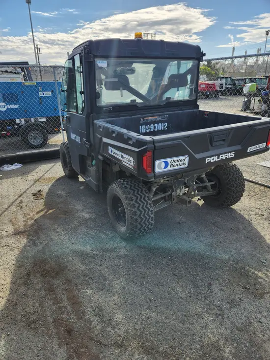 2019 Polaris Ranger Diesel Utility Vehicle