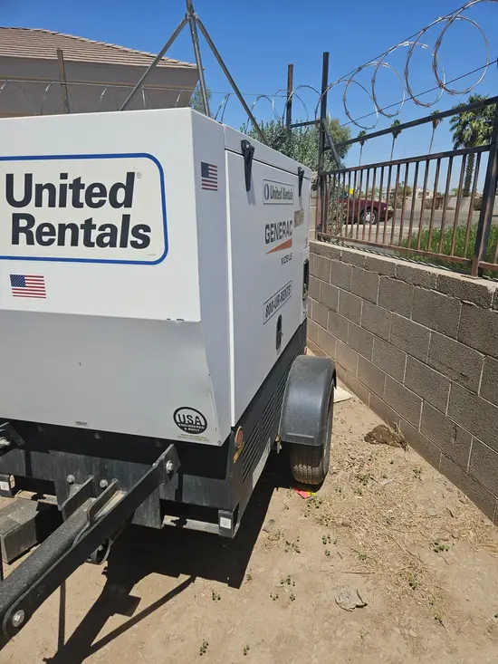 2019 Magnum Pro MDG25IF4 Diesel Generator