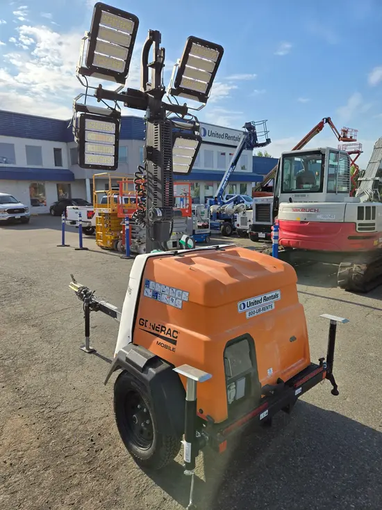 2020 Generac MLT6SKDS Portable Light Tower