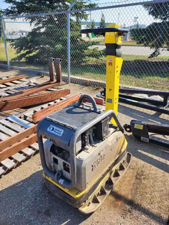 2021 Wacker Neuson DPU5545He Vibratory Plate Compactor