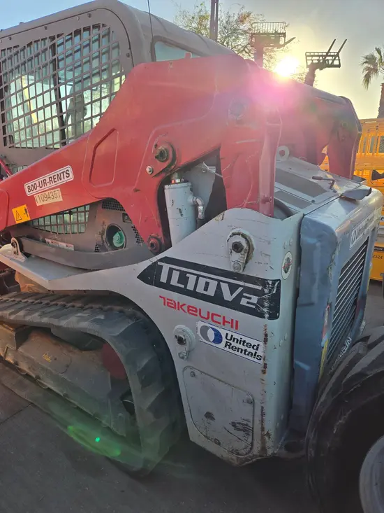 2020 Takeuchi TL10V2-CR Track Loader