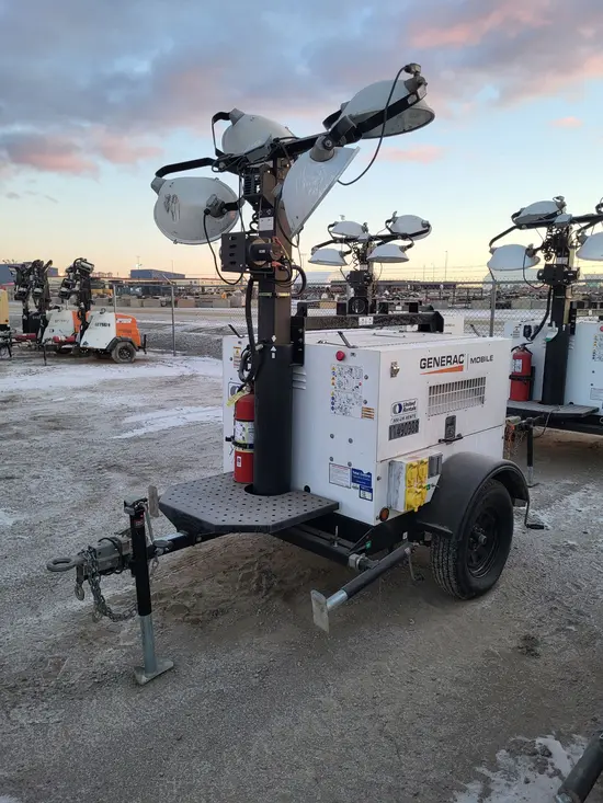 2022 Generac MLT4200IVF4 Portable Light Tower
