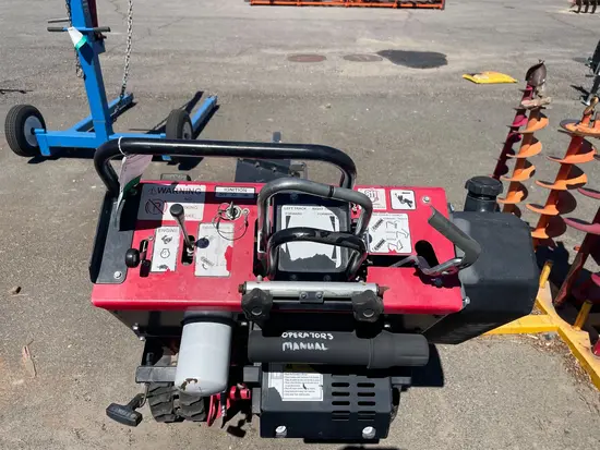 2018 Barreto E1624STK-4S Trencher