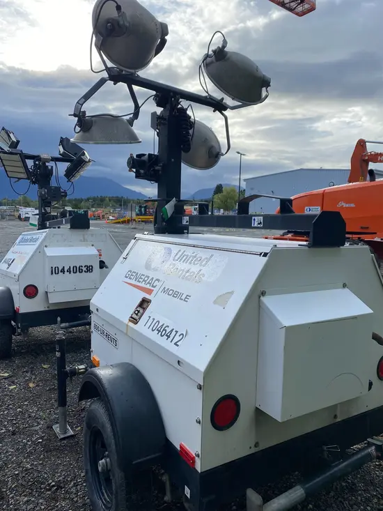 2020 Generac MLT4060MV Portable Light Tower
