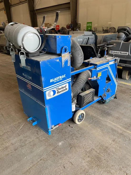 2021 Blastrac 1-10DLP