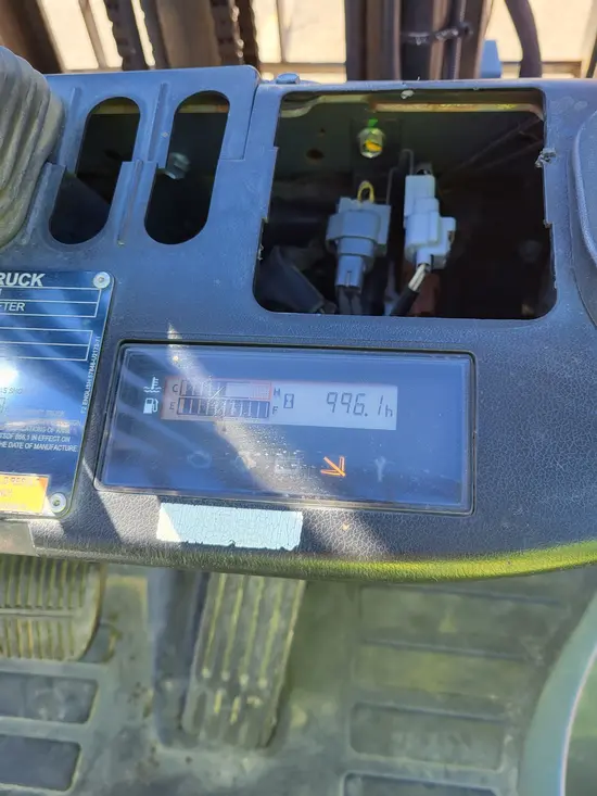 2019 Toyota 8FGU25 Warehouse Forklift