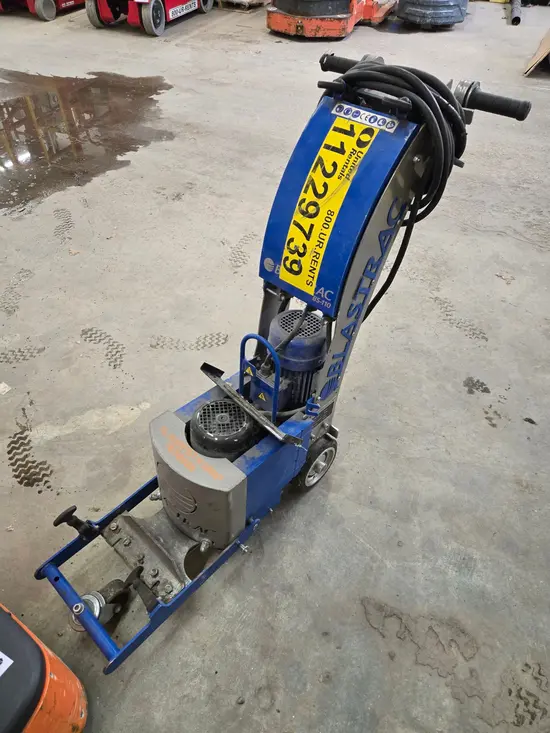 2021 Blastrac BS-110-EU Stripper