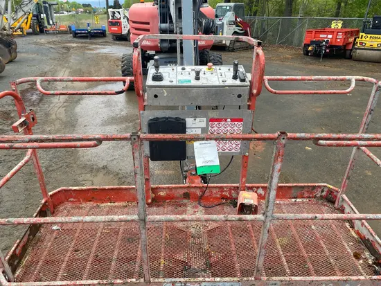 2016 Skyjack SJ63AJ Articulating Boom Lift