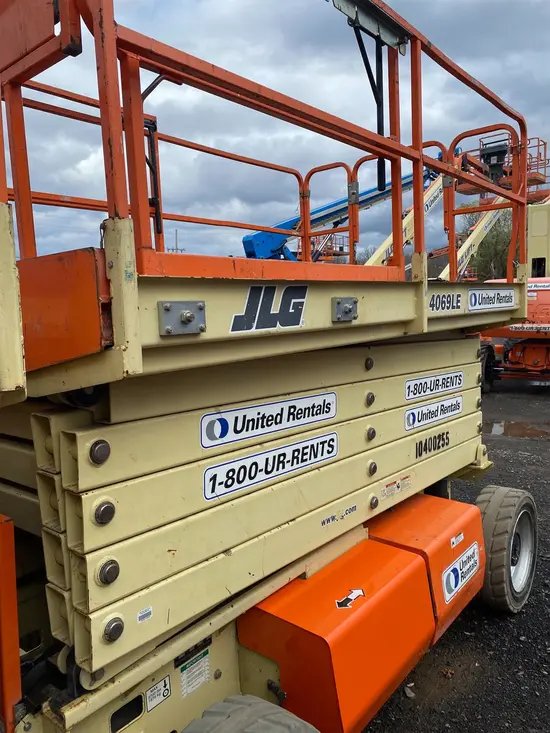 2015 JLG 4069LE Scissor Lift