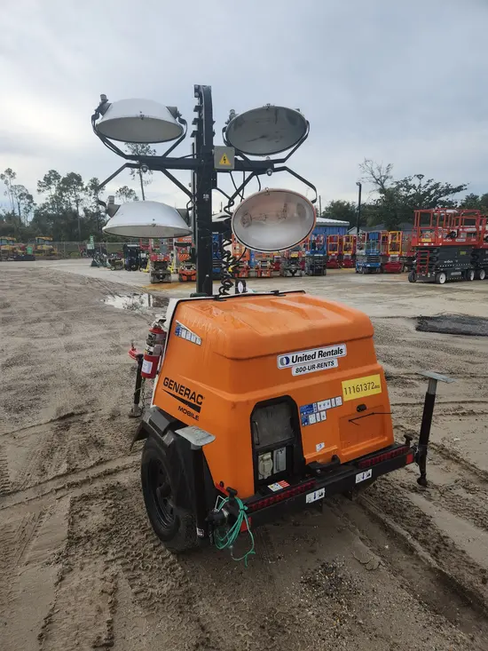 2021 Generac MLT6SM Portable Light Tower