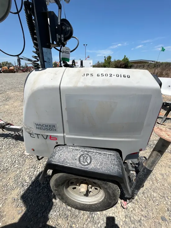 2018 Wacker Neuson LTV6K Portable Light Tower