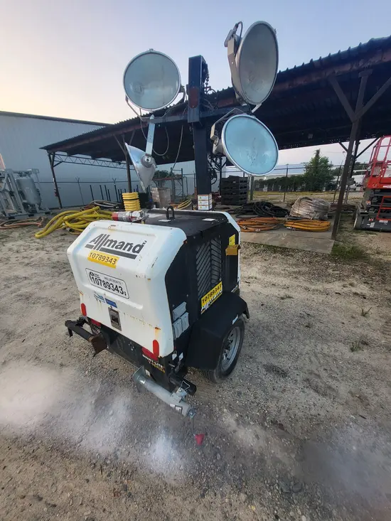 2018 Allmand NIGHT LIGHT V Portable Light Tower