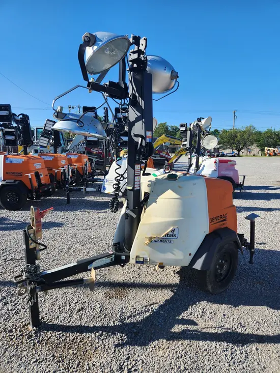 2021 Generac MLT6SM Portable Light Tower