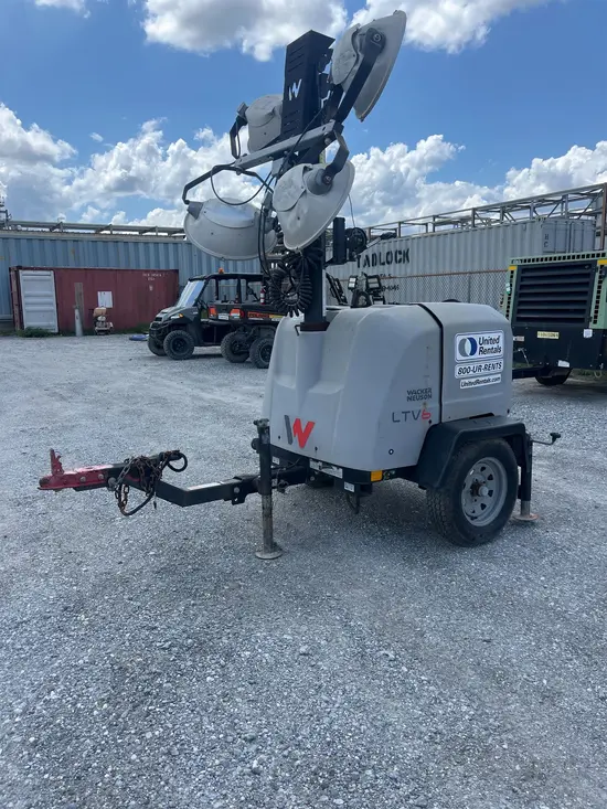 2019 Wacker Neuson LTV6L Portable Light Tower