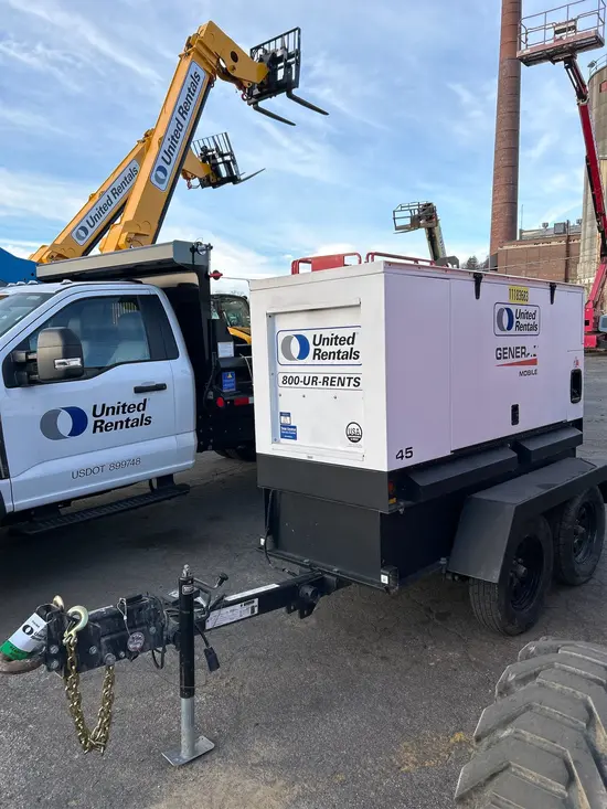 2021 Generac MMG45IF4 Diesel Generator
