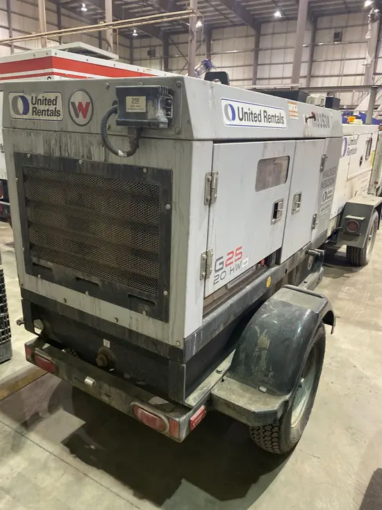 2021 Wacker Neuson G25 T4F Diesel Generator