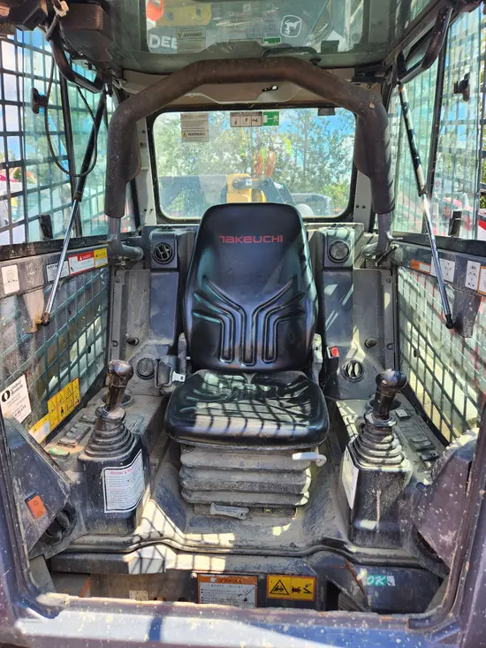 2021 Takeuchi TL12R2-CR Track Loader